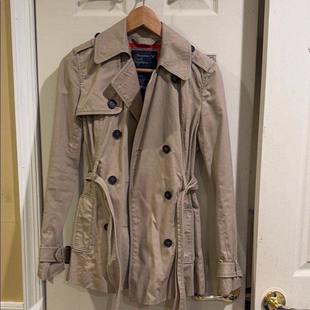 Burberry Beige Trench Coat
